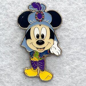 🔮 5/$25 Disney Mickey Mouse Aladdin Pin
